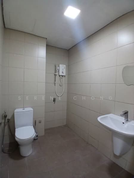 Service Residence for Rent at i-SOHO @ i-City - Serene Chong - Bathroom - PropertyGuru.com.my