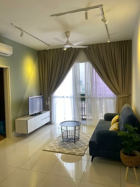 Service Residence for Sale at Pinnacle Sri Petaling - Amy Chin - Living Room - PropertyGuru.com.my