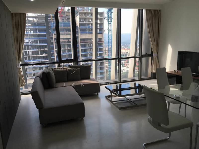Condominium for Sale at The Capers @ Sentul East - Jan Tham - Living Room - PropertyGuru.com.my