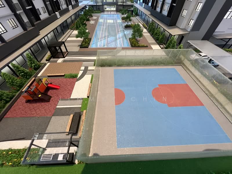 Service Residence for Sale at Aster Court - Jimmyy Chin - Exterior - PropertyGuru.com.my