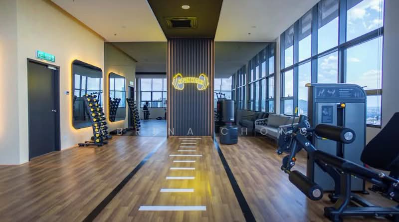 Servis Apartment untuk Dijual di Nexus Taman Pertama - Sabrina Chong - Gym - PropertyGuru.com.my