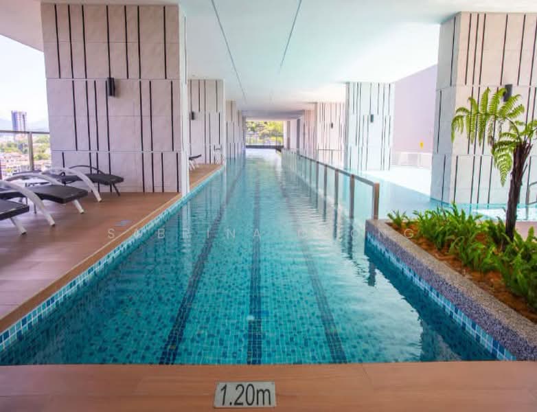 Servis Apartment untuk Dijual di Nexus Taman Pertama - Sabrina Chong - Pool - PropertyGuru.com.my
