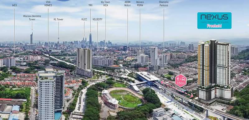 Servis Apartment untuk Dijual di Nexus Taman Pertama - Sabrina Chong - PropertyGuru.com.my