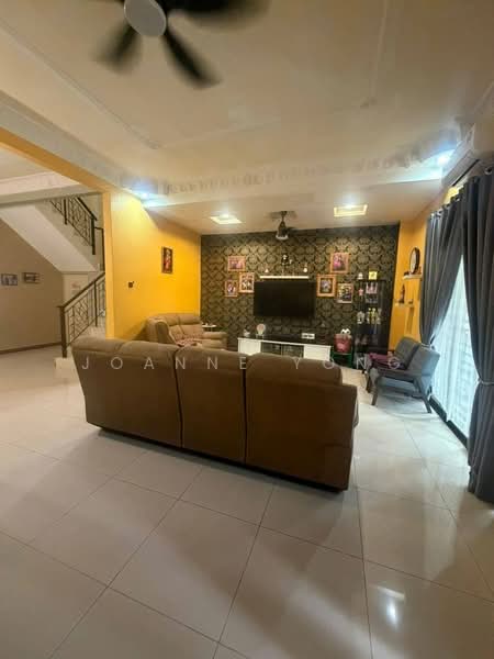 2-storey Terraced House for Sale in Johor Bahru (Johor) - Joanne Yong - Living Room - PropertyGuru.com.my