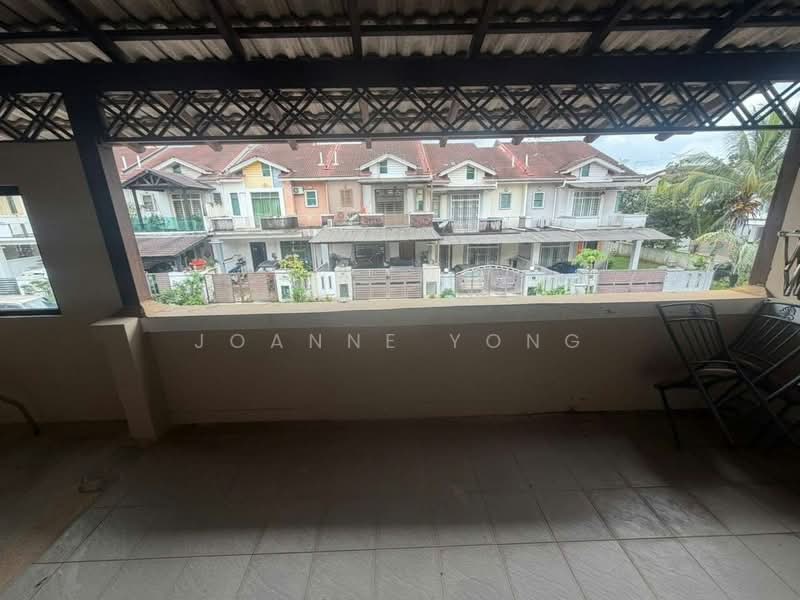 2-storey Terraced House for Sale in Johor Bahru (Johor) - Joanne Yong - Balcony - PropertyGuru.com.my