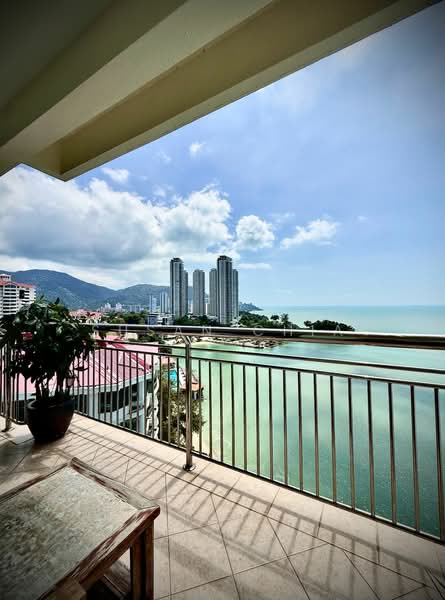 Condominium for Sale at Sri Golden Bay Condominium - Susan Chia - Balcony - PropertyGuru.com.my