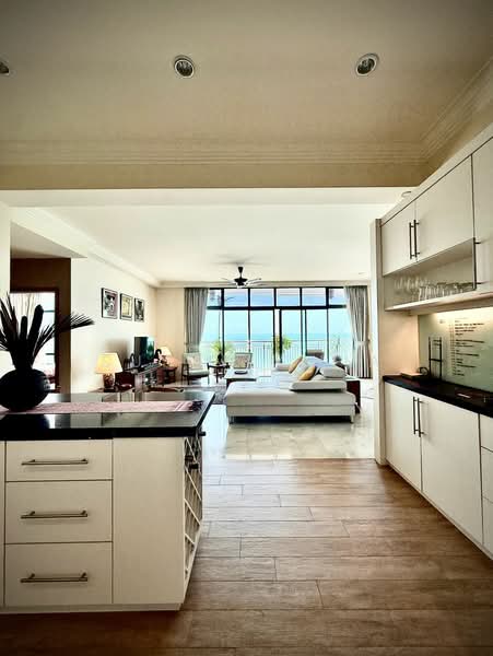 Condominium for Sale at Sri Golden Bay Condominium - Susan Chia - Living Room - PropertyGuru.com.my