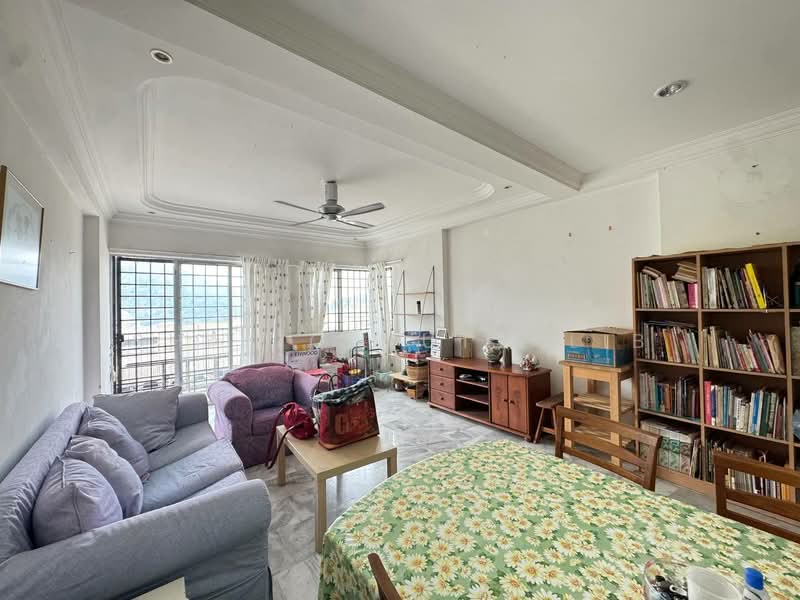 Kondominium untuk Dijual di Vista Panorama - Shafiq Muttalib - Living Room - PropertyGuru.com.my