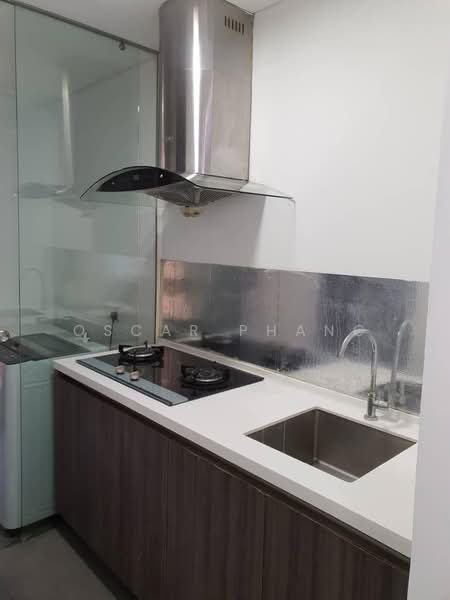 Condominium for Rent at The Capers @ Sentul East - Oscar Phang - Kitchen - PropertyGuru.com.my