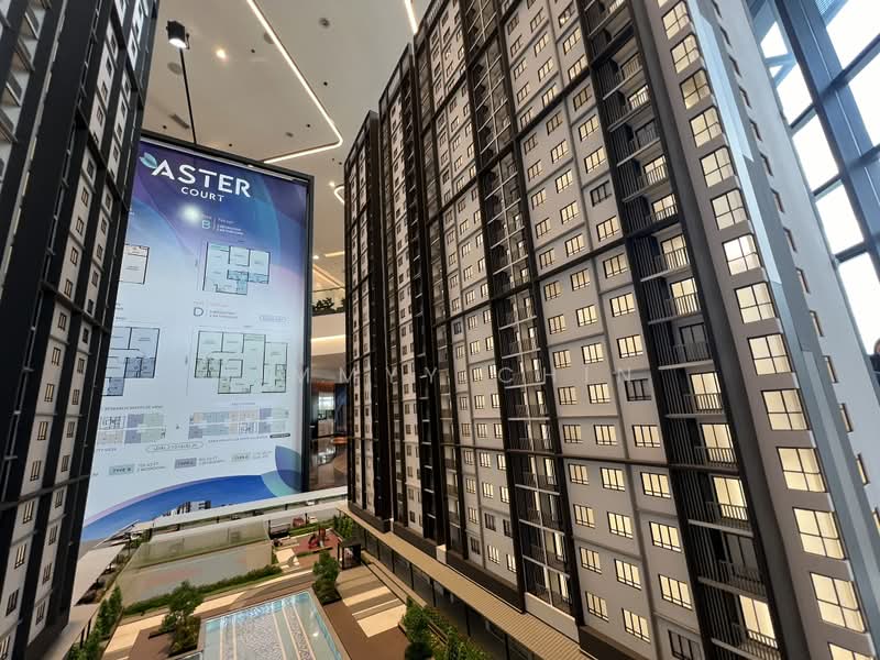 Service Residence for Sale at Aster Court - Jimmyy Chin - Exterior - PropertyGuru.com.my