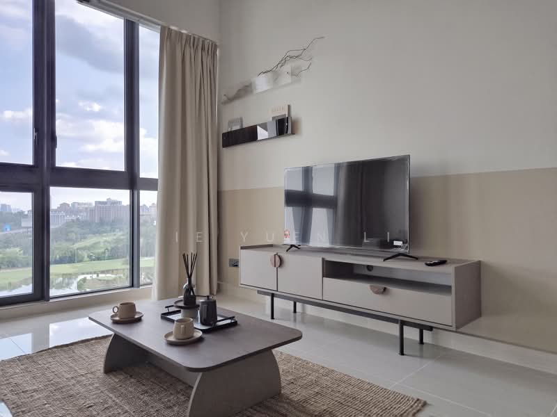 Service Residence for Sale at Senada Residence @ KLGCC Resort - Sie Yuen Li - Living Room - PropertyGuru.com.my