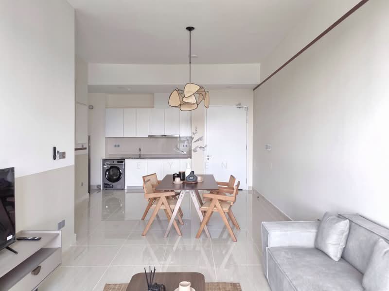 Service Residence for Sale at Senada Residence @ KLGCC Resort - Sie Yuen Li - Living Room - PropertyGuru.com.my