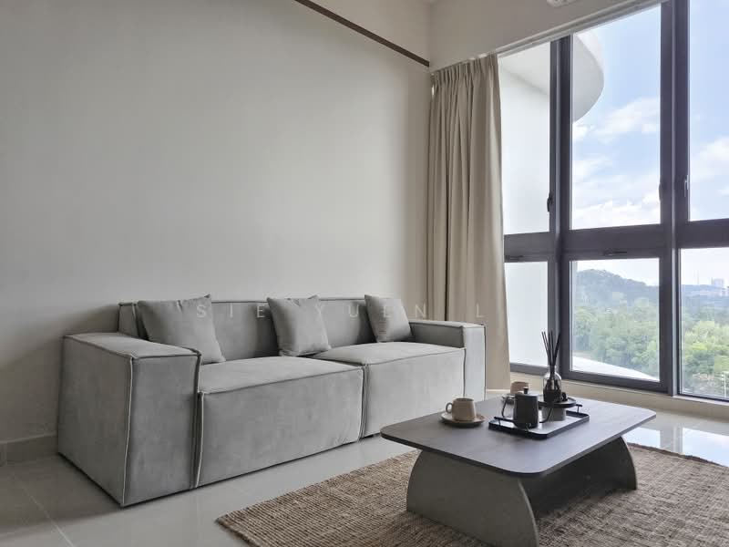 Service Residence for Sale at Senada Residence @ KLGCC Resort - Sie Yuen Li - Living Room - PropertyGuru.com.my