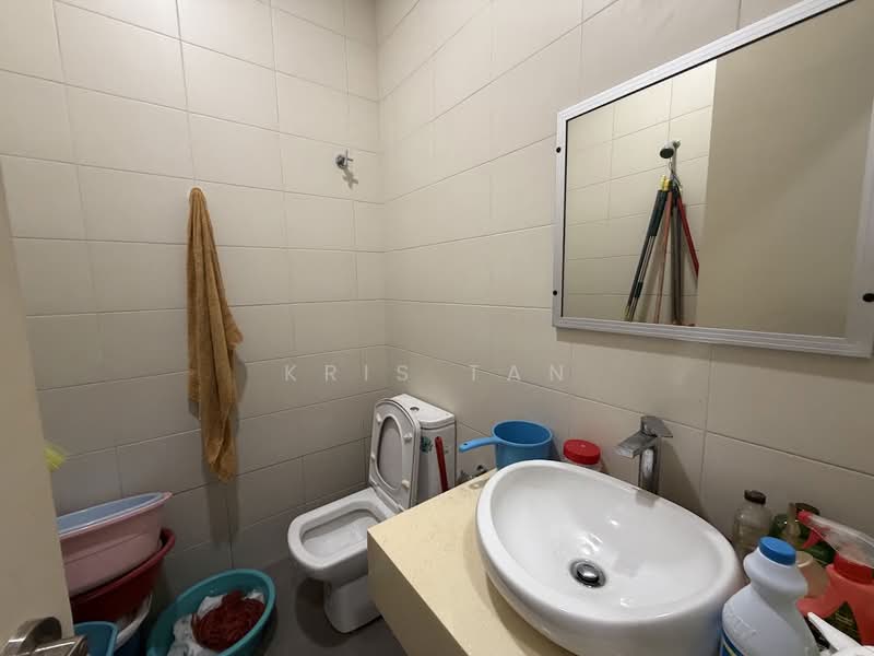 Rumah Berkembar untuk Dijual di Saujana Impian (Kajang) - Kris Tan - Bathroom - PropertyGuru.com.my