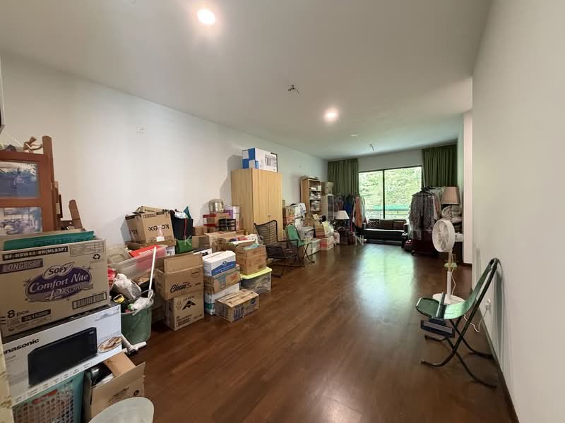 Rumah Berkembar untuk Dijual di Saujana Impian (Kajang) - Kris Tan - Living Room - PropertyGuru.com.my