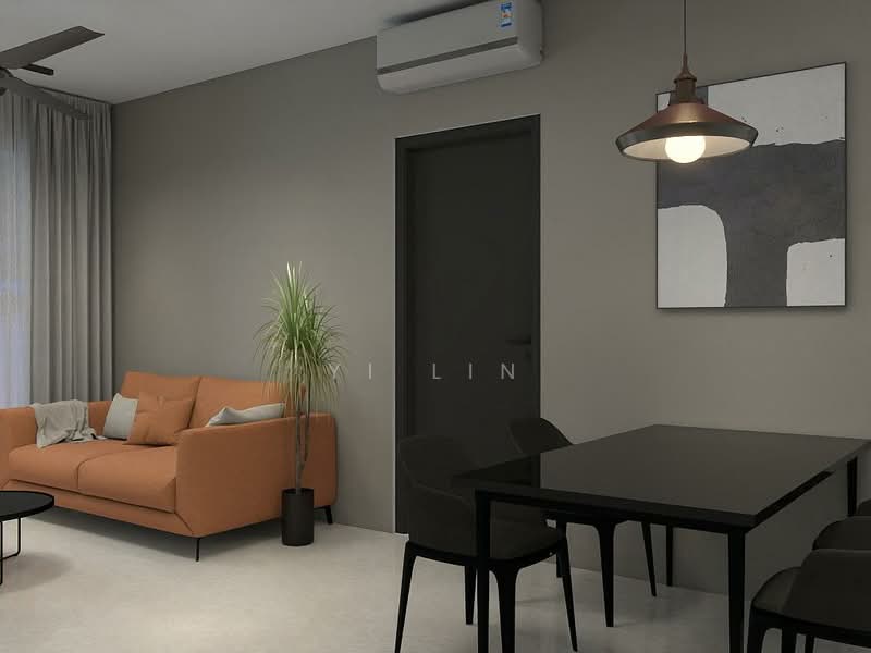 Servis Apartment untuk Disewa di Sunway Velocity TWO - Yi Lin - Living Room - PropertyGuru.com.my