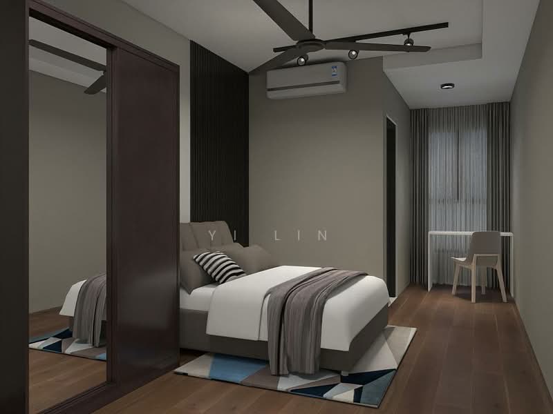 Servis Apartment untuk Disewa di Sunway Velocity TWO - Yi Lin - Bedroom - PropertyGuru.com.my