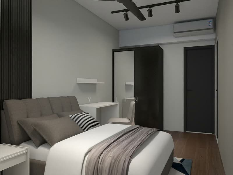 Servis Apartment untuk Disewa di Sunway Velocity TWO - Yi Lin - Bedroom - PropertyGuru.com.my