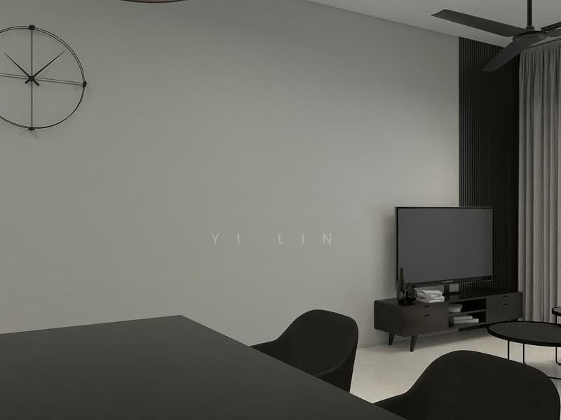 Servis Apartment untuk Disewa di Sunway Velocity TWO - Yi Lin - Living Room - PropertyGuru.com.my