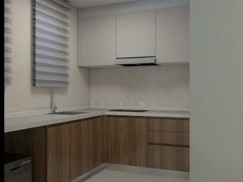 Servis Apartment untuk Disewa di Sunway Velocity TWO - Yi Lin - Kitchen - PropertyGuru.com.my