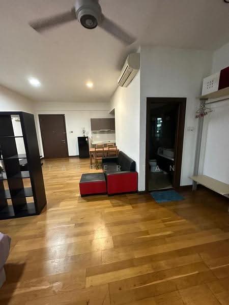 Service Residence for Rent at Regalia Residence - Tabber Tan - Living Room - PropertyGuru.com.my