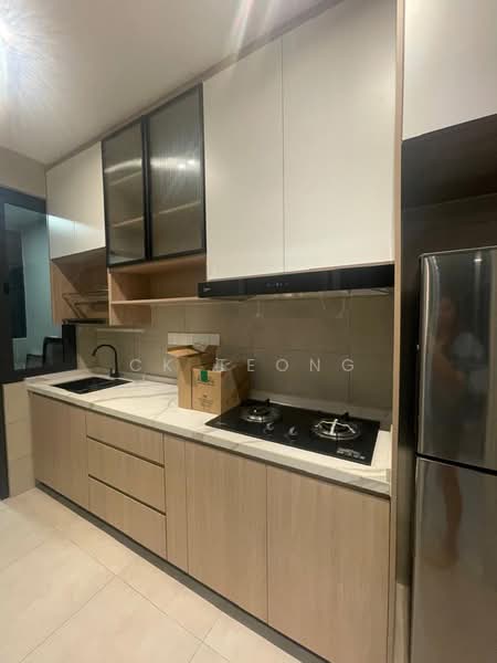 Condominium for Rent at Sky Meridien - CK Teong - Kitchen - PropertyGuru.com.my