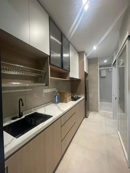 Condominium for Rent at Sky Meridien - CK Teong - Kitchen - PropertyGuru.com.my