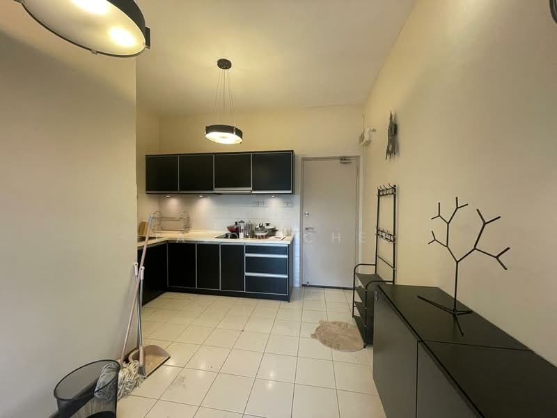 Service Residence for Rent at Ritze Perdana 1 - Jason Chee - Kitchen - PropertyGuru.com.my