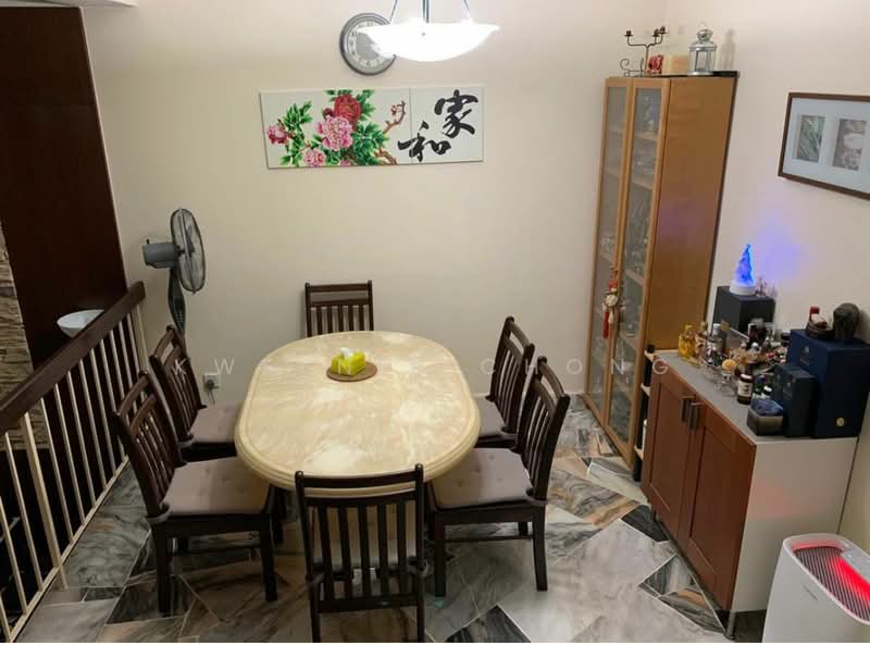 2.5-storey Terraced House for Sale in Ampang Jaya (Ampang) - Kweenie Chong - Dining Room - PropertyGuru.com.my