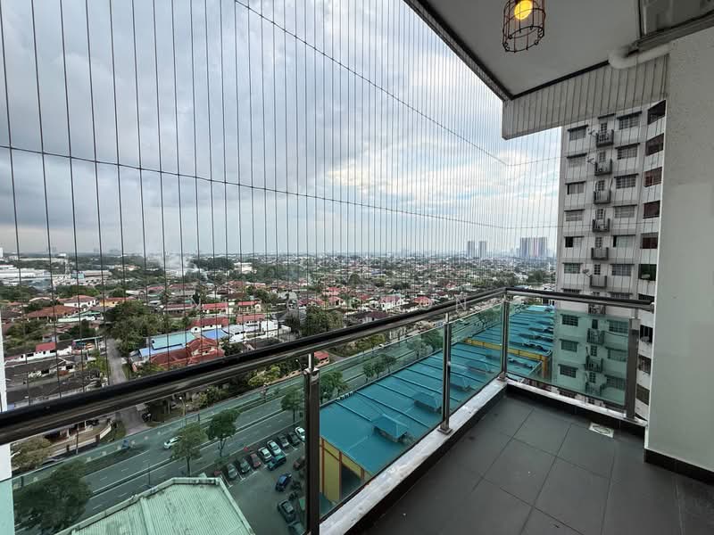 Condominium for Sale at M Condominium @ Larkin - Nico Chong - Balcony - PropertyGuru.com.my