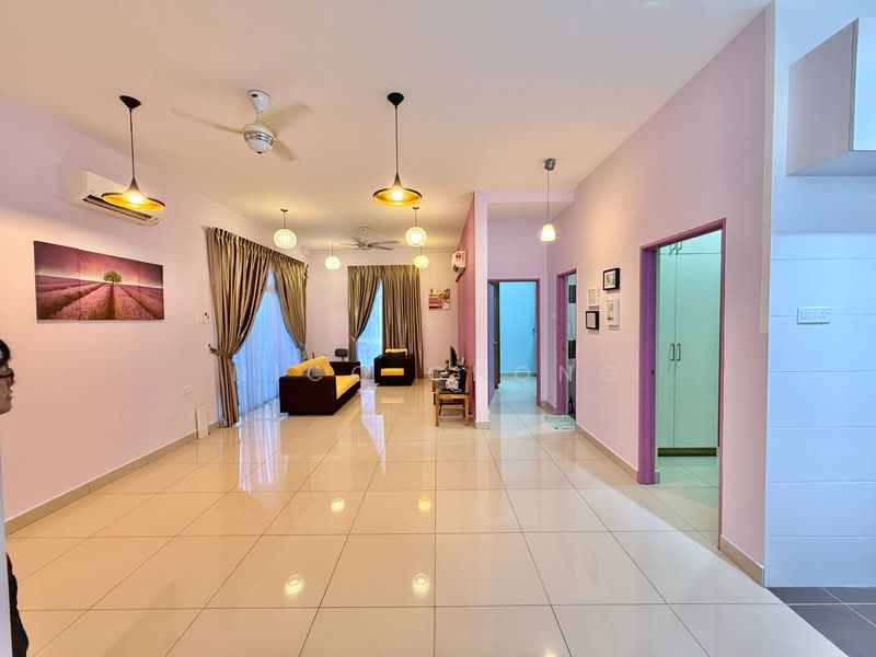 Condominium for Sale at M Condominium @ Larkin - Nico Chong - Living Room - PropertyGuru.com.my