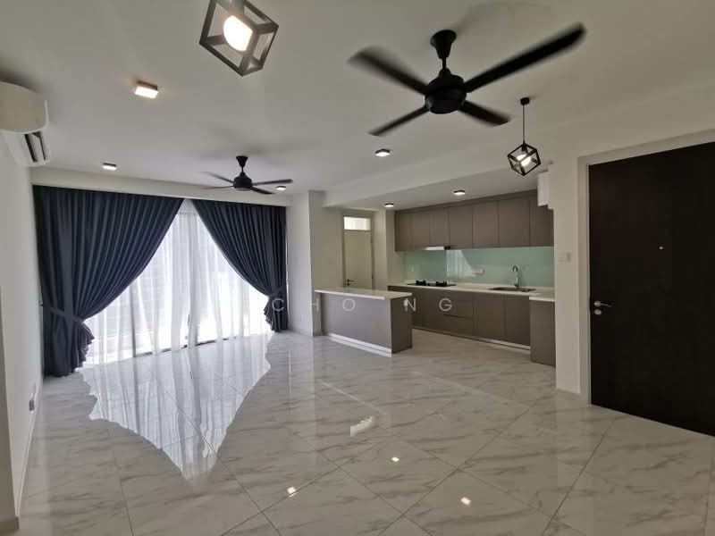 Condominium for Sale at South Brooks - Echo Ng - Living Room - PropertyGuru.com.my