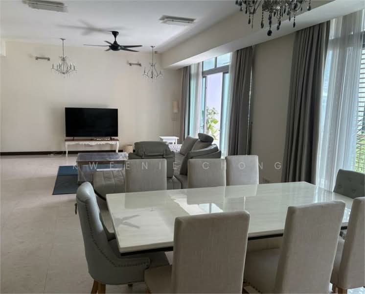 Condominium for Sale at Hampshire Residences - Kweenie Chong - Living Room - PropertyGuru.com.my