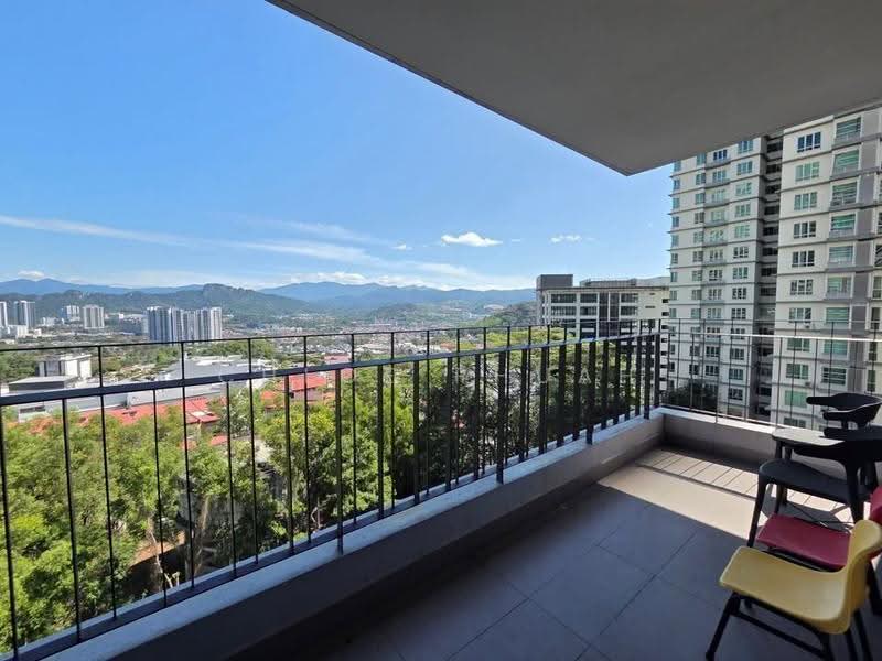 Condominium for Sale at Seri Riana Residence - Chloe Phuah - Balcony - PropertyGuru.com.my