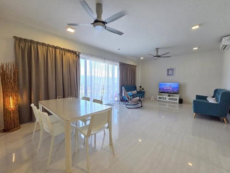 Condominium for Sale at Seri Riana Residence - Chloe Phuah - Living Room - PropertyGuru.com.my
