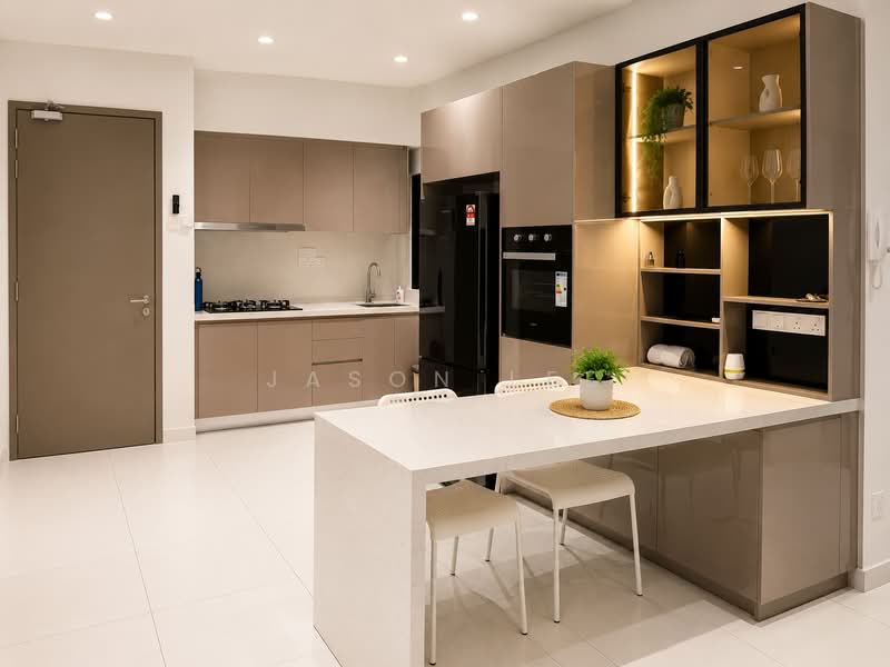 Service Residence for Rent at The Tropika - Jason Lee - Kitchen - PropertyGuru.com.my
