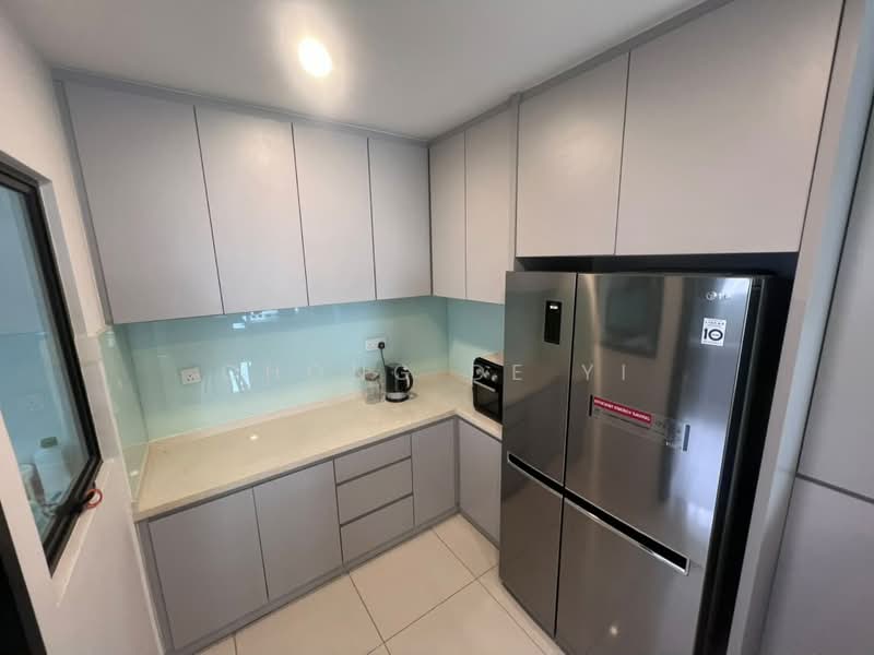 Condominium for Rent at The Z Residence - Chong De Yi - Kitchen - PropertyGuru.com.my