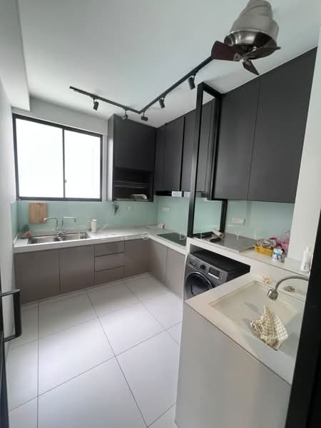 Condominium for Rent at The Z Residence - Chong De Yi - Kitchen - PropertyGuru.com.my