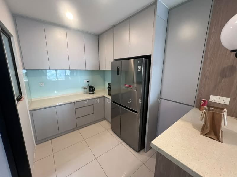 Condominium for Rent at The Z Residence - Chong De Yi - Kitchen - PropertyGuru.com.my