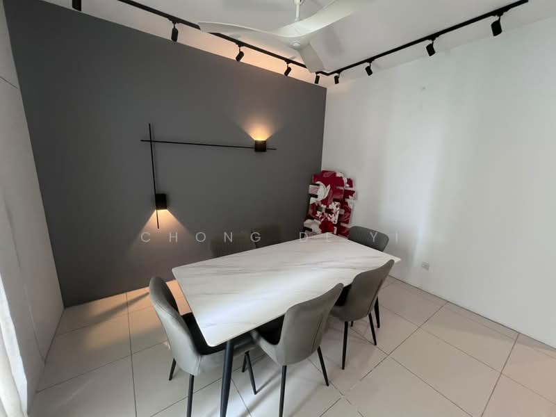 Condominium for Rent at The Z Residence - Chong De Yi - Dining Room - PropertyGuru.com.my