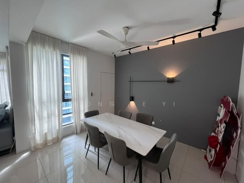 Condominium for Rent at The Z Residence - Chong De Yi - Dining Room - PropertyGuru.com.my