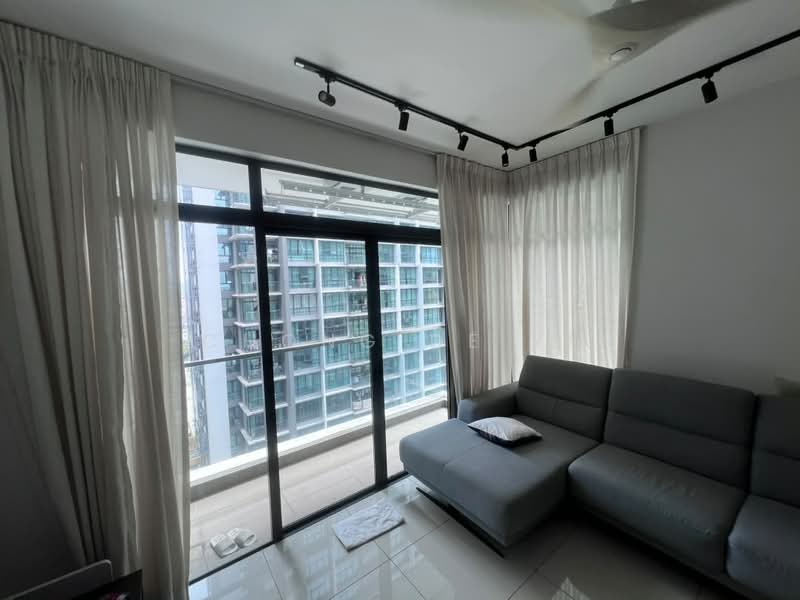 Condominium for Rent at The Z Residence - Chong De Yi - Living Room - PropertyGuru.com.my