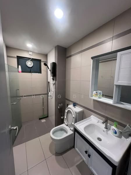 Condominium for Rent at The Z Residence - Chong De Yi - Bathroom - PropertyGuru.com.my