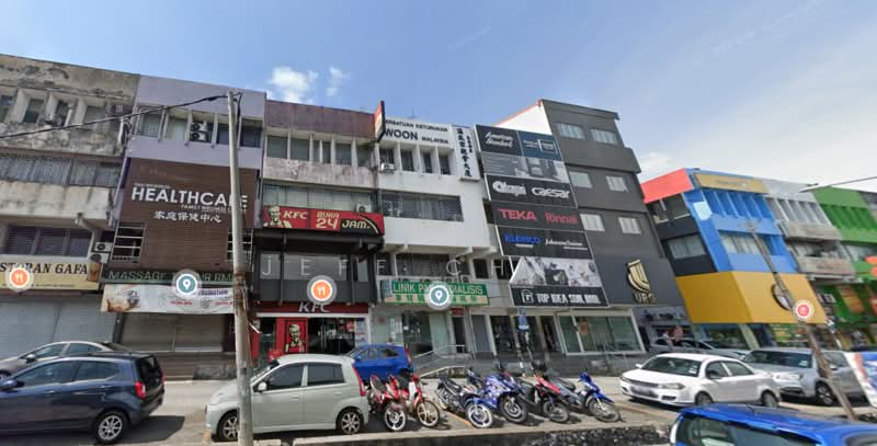 Kedai / Pejabat untuk Disewa di Taman Connaught (Cheras) - Jeff Chan - Exterior - PropertyGuru.com.my