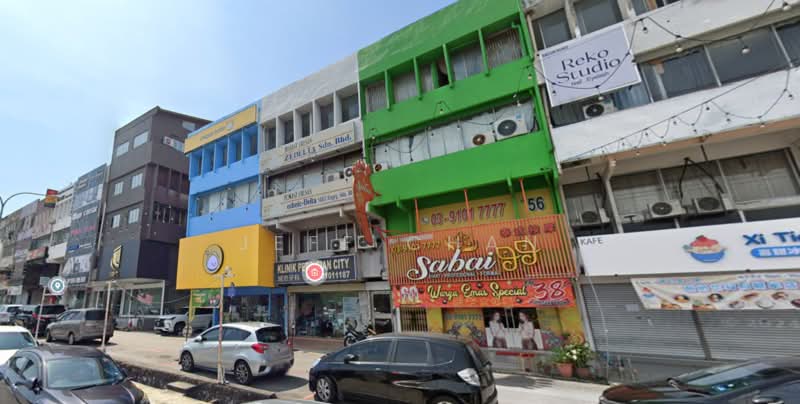Kedai / Pejabat untuk Disewa di Taman Connaught (Cheras) - Jeff Chan - Exterior - PropertyGuru.com.my