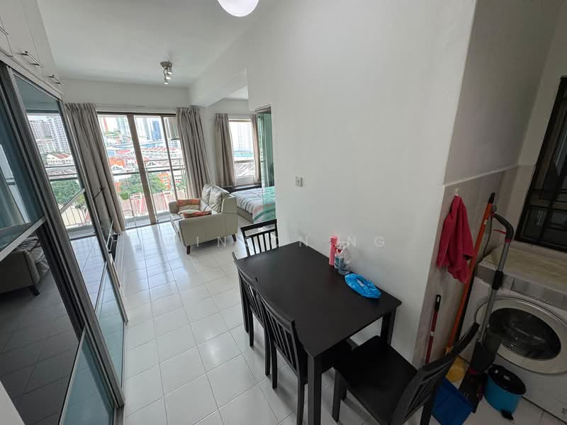 Service Residence for Rent at Ritze Perdana 1 - Winson Ng - Living Room - PropertyGuru.com.my