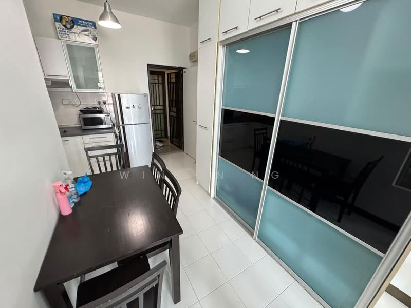 Service Residence for Rent at Ritze Perdana 1 - Winson Ng - Kitchen - PropertyGuru.com.my