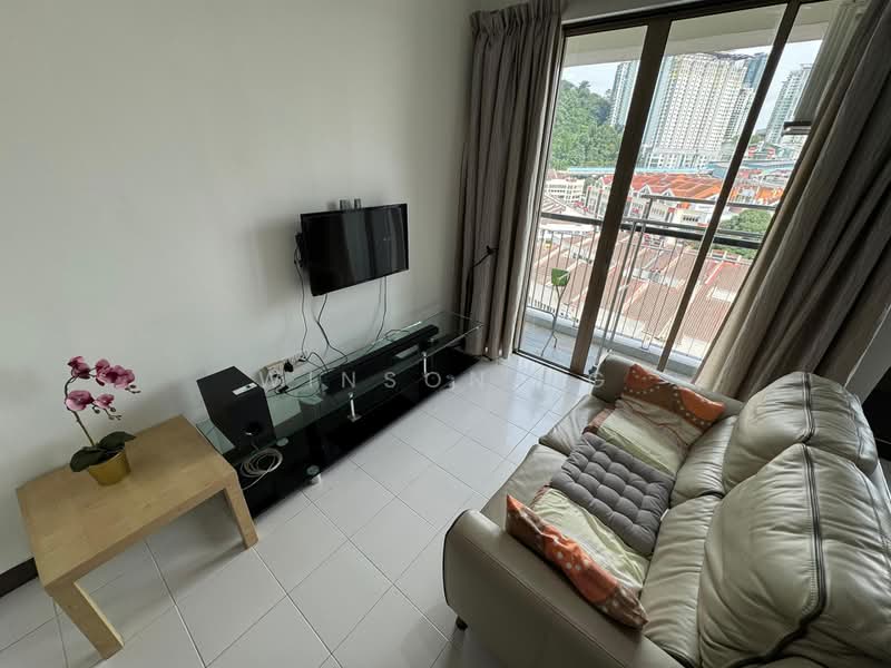 Service Residence for Rent at Ritze Perdana 1 - Winson Ng - Living Room - PropertyGuru.com.my