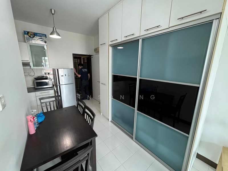 Service Residence for Rent at Ritze Perdana 1 - Winson Ng - Kitchen - PropertyGuru.com.my