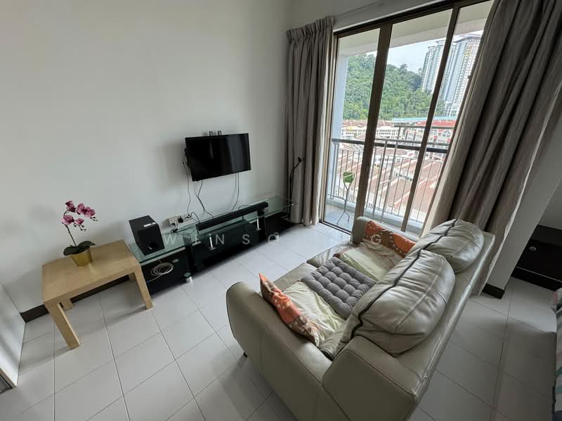 Service Residence for Rent at Ritze Perdana 1 - Winson Ng - Living Room - PropertyGuru.com.my